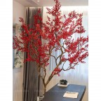 cây đào đông giả trang trí